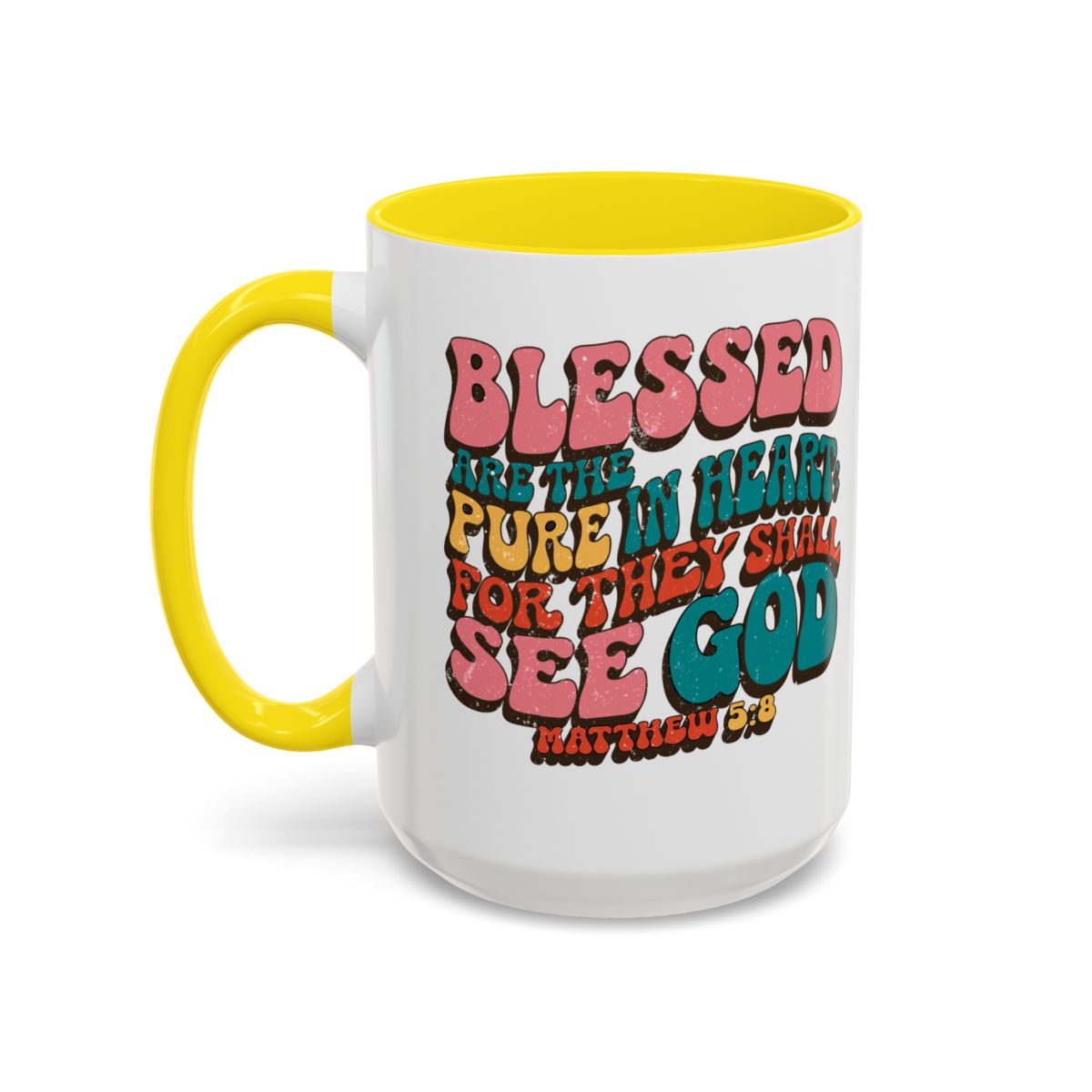 Accent Coffee Mug (11, 15oz)