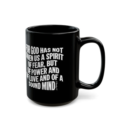 Black Mug (11oz, 15oz)
