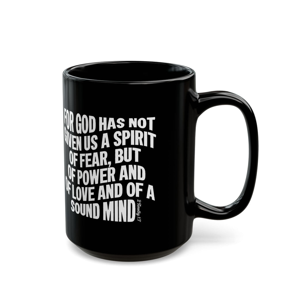 Black Mug (11oz, 15oz)