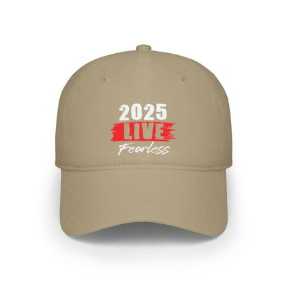 Low Profile Baseball Cap
