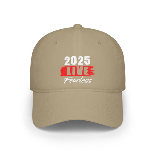 Low Profile Baseball Cap