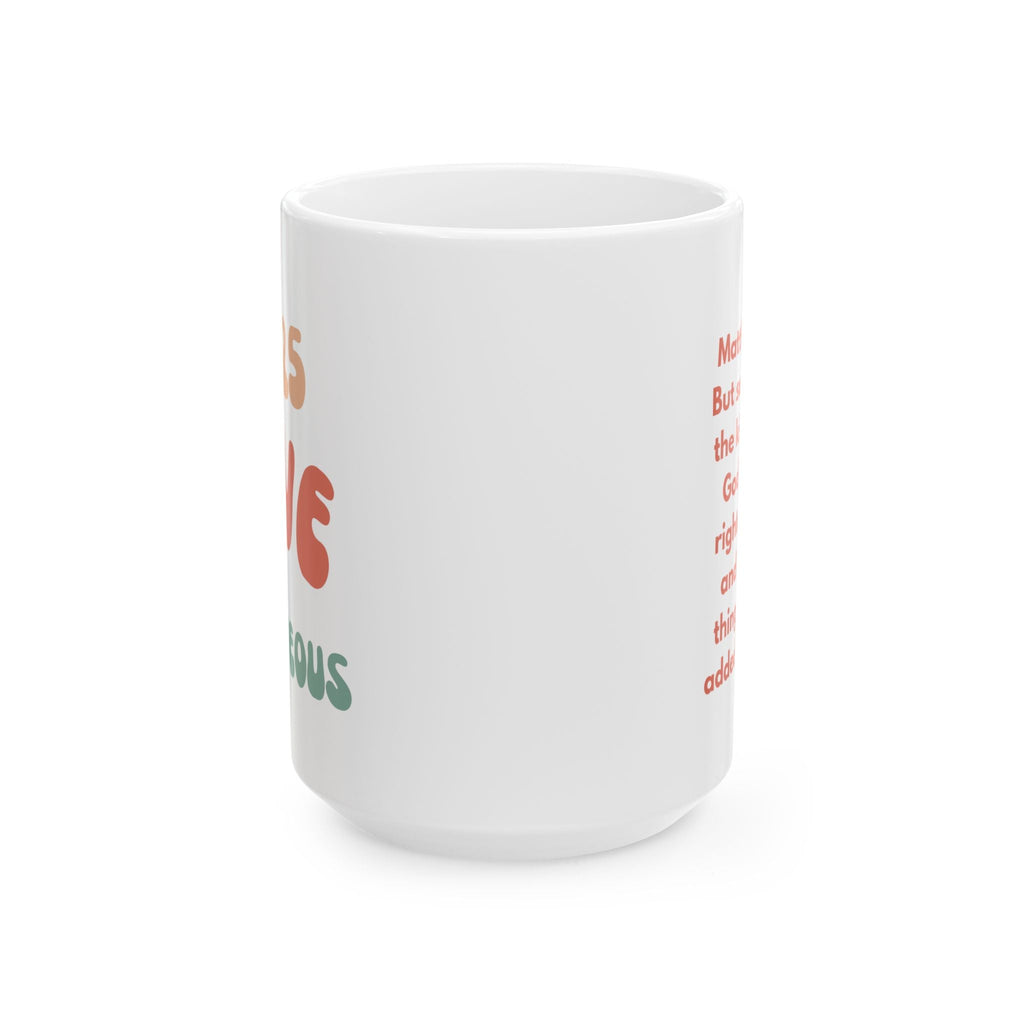 Ceramic Mug, (11oz, 15oz)