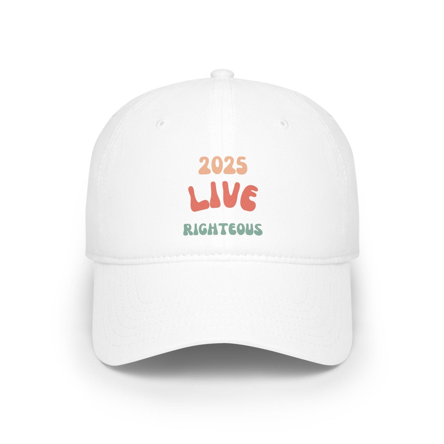Low Profile Baseball Cap