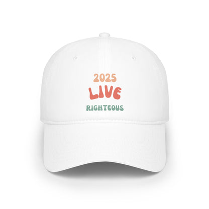 Low Profile Baseball Cap