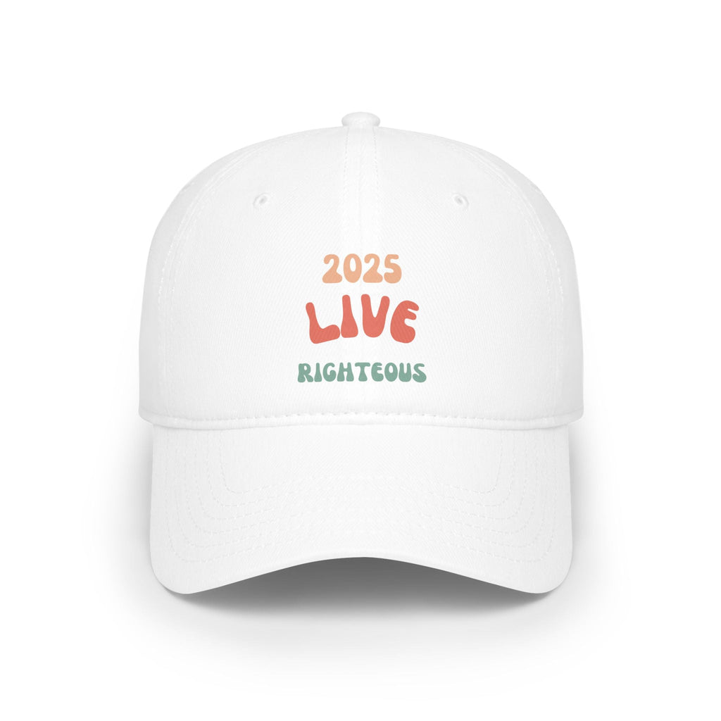 Low Profile Baseball Cap