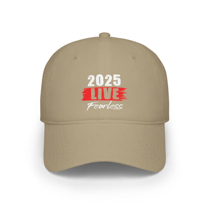 Low Profile Baseball Cap