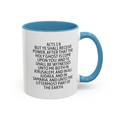 Accent Coffee Mug (11, 15oz)