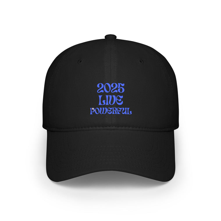 Low Profile Baseball Cap