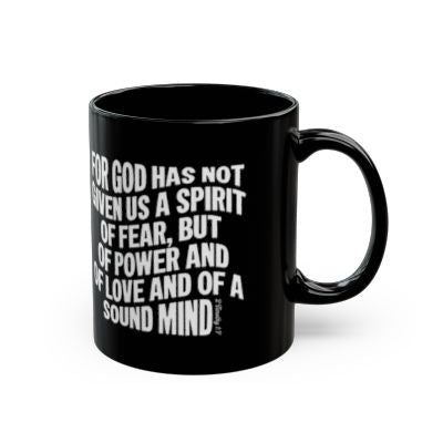 Black Mug (11oz, 15oz)