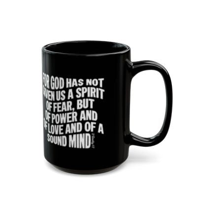 Black Mug (11oz, 15oz)