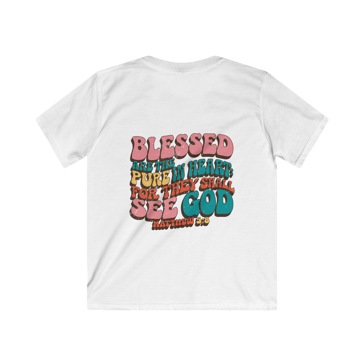 Kids Softstyle Tee