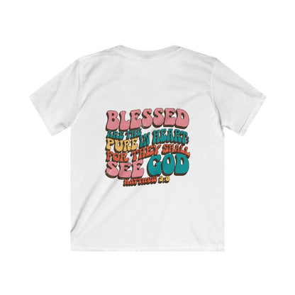 Kids Softstyle Tee