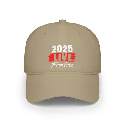 Low Profile Baseball Cap