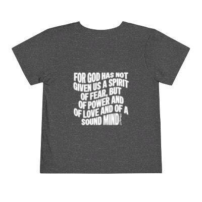 Toddler Short Sleeve Tee