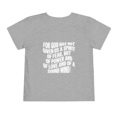 Toddler Short Sleeve Tee